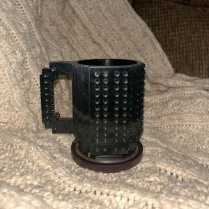 Black Lego Mug